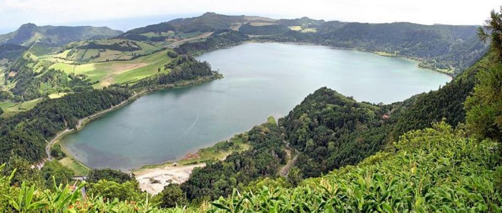 Вилла Casa Do Cruzeiro Лагоа Экстерьер фото