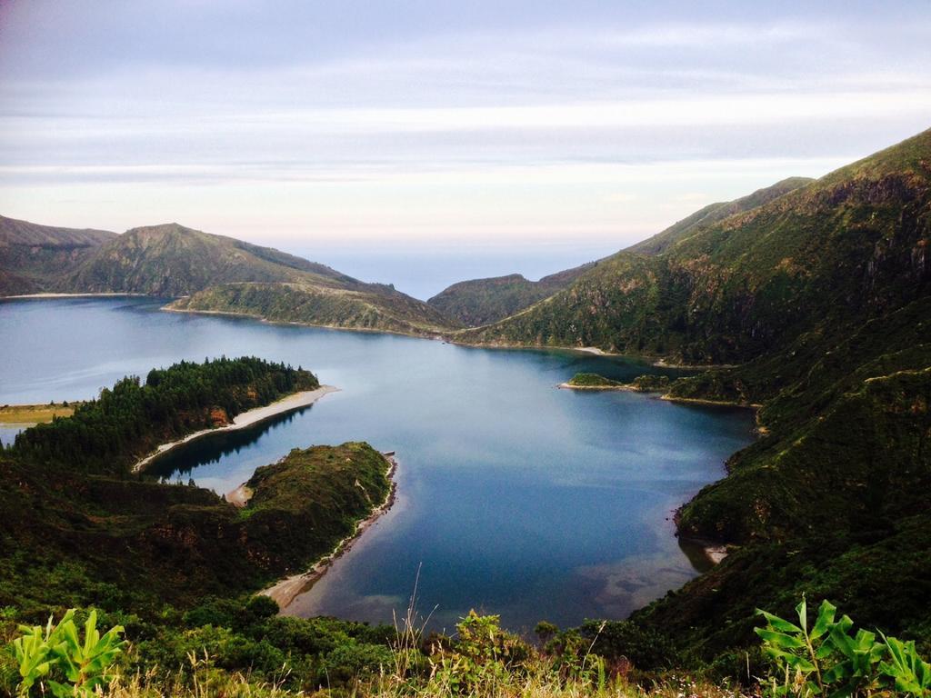 Вилла Casa Do Cruzeiro Лагоа Экстерьер фото